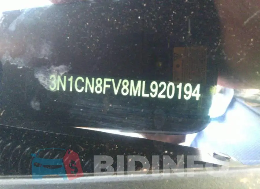 3N1CN8FV8ML920194 Photo# 9