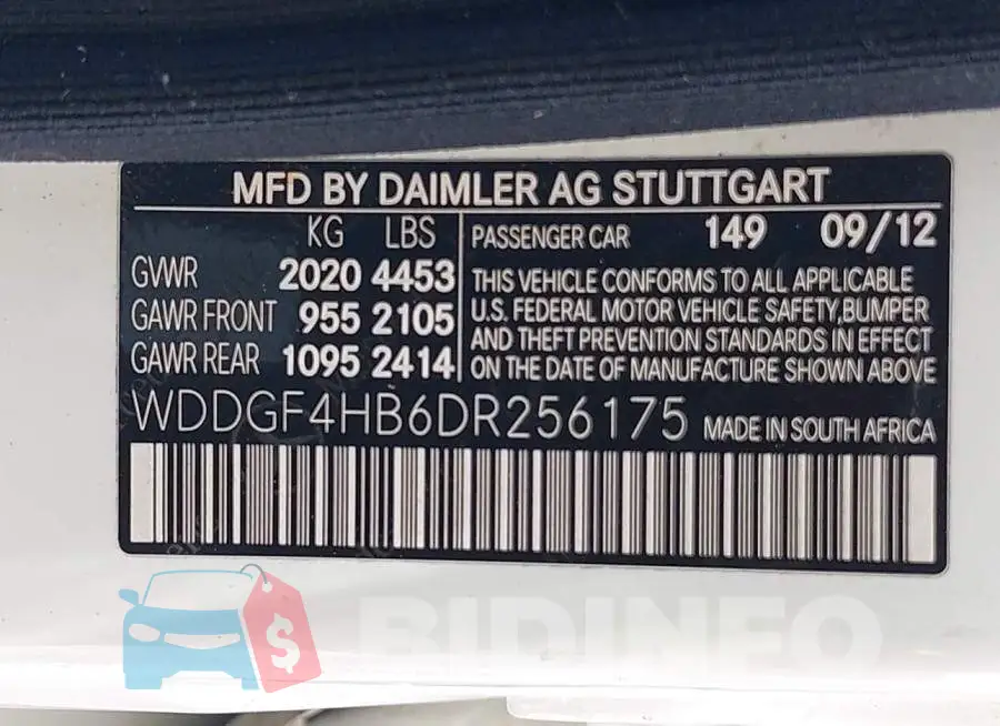 WDDGF4HB6DR256175 Photo# 9