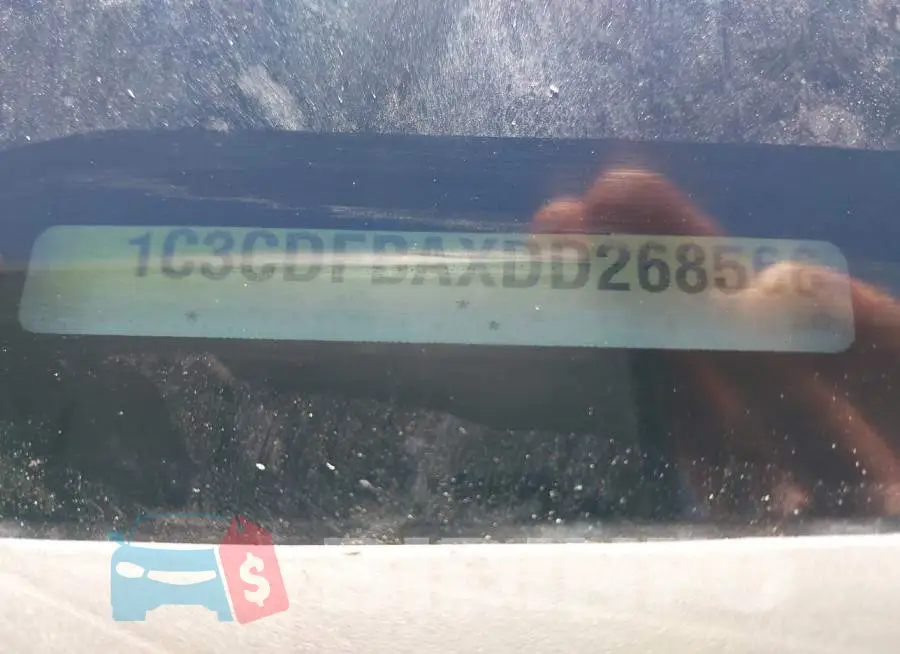 1C3CDFBAXDD268566 Photo# 9