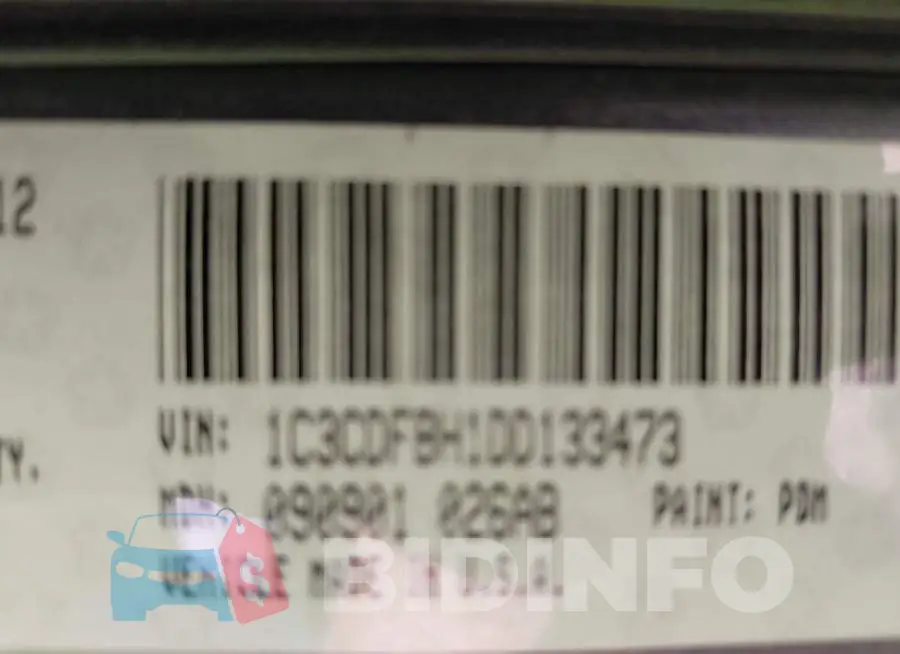 1C3CDFBH1DD133473 Photo# 9