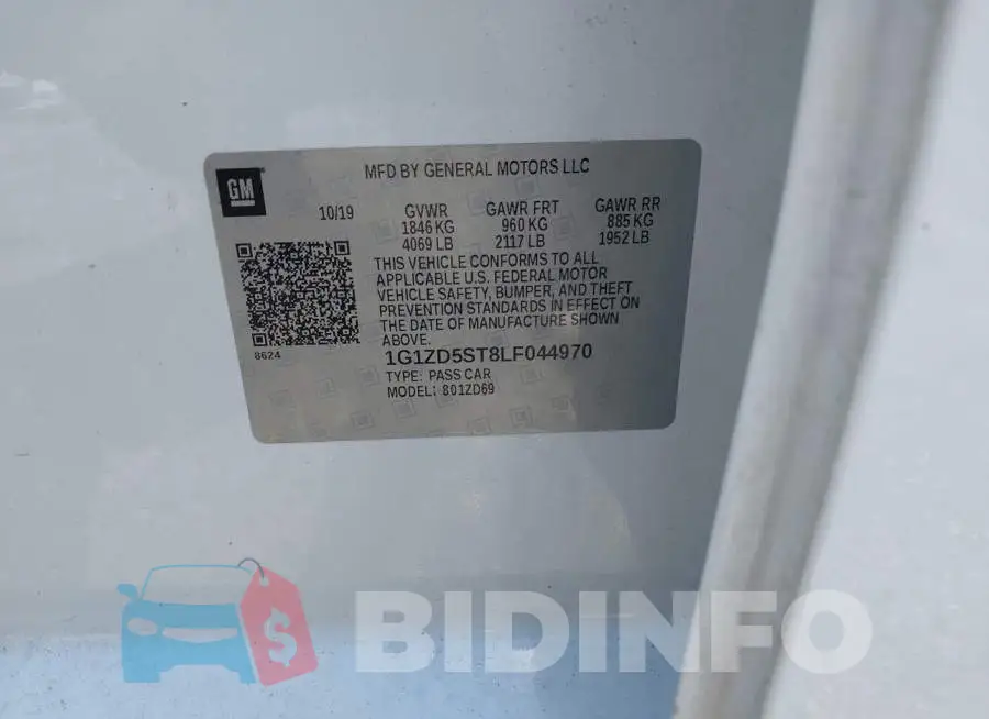 1G1ZD5ST8LF044970 Photo# 9