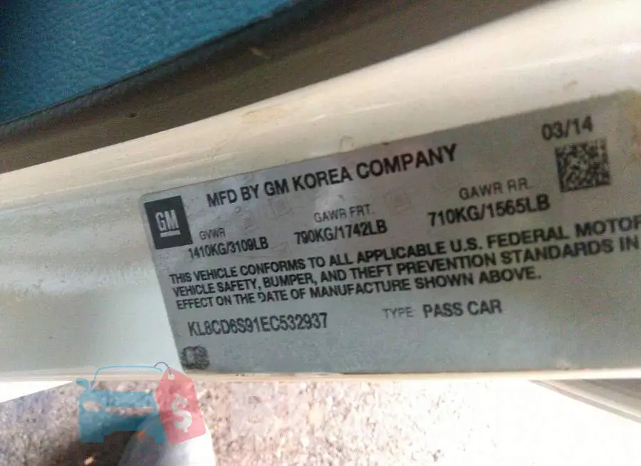 KL8CD6S91EC532937 Photo# 9