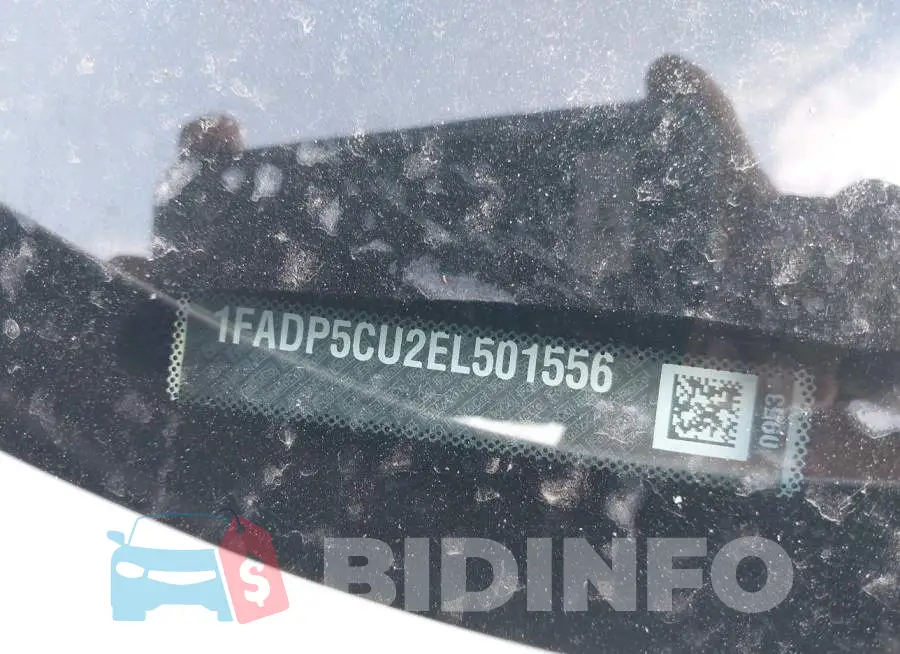 1FADP5CU2EL501556 Photo# 9