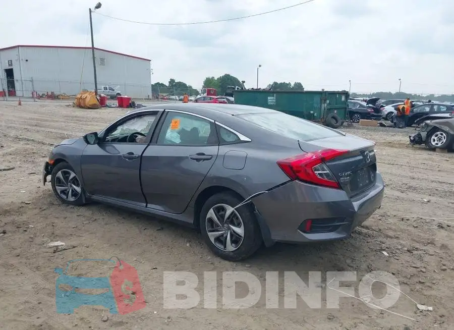 19XFC2F60KE020607 Photo# 3