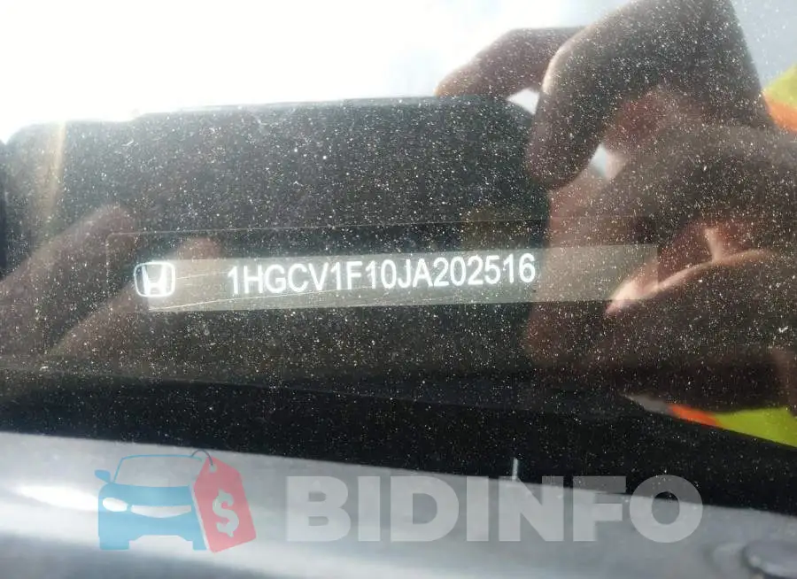 1HGCV1F10JA202516 Photo# 9