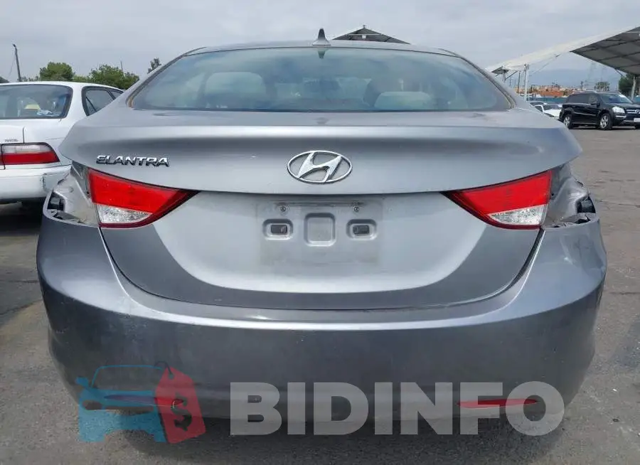 KMHDH4AE8DU550617 Photo# 6