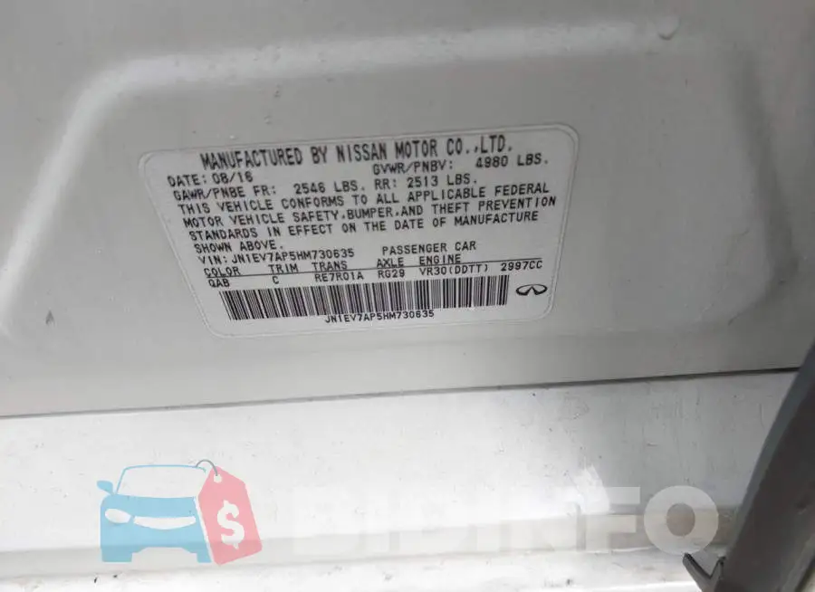 JN1EV7AP5HM730635 Photo# 9