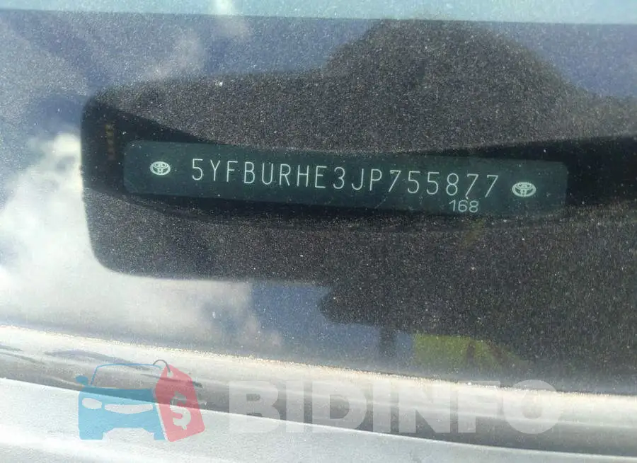 5YFBURHE3JP755877 Photo# 9