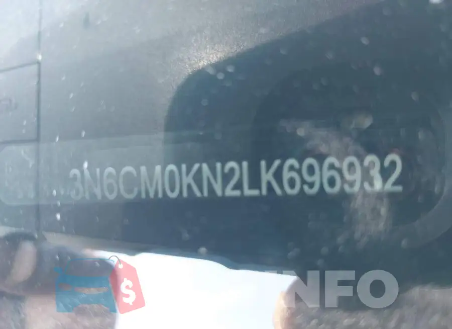 3N6CM0KN2LK696932 Photo# 9