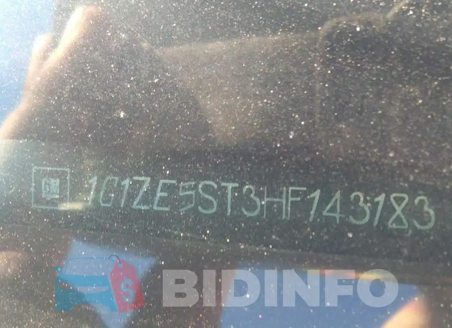 1G1ZE5ST3HF143183 Photo# 9