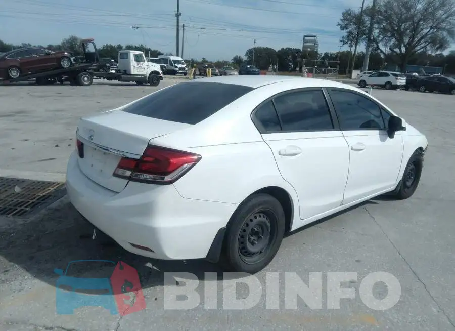 19XFB2F50DE049005 Photo# 4