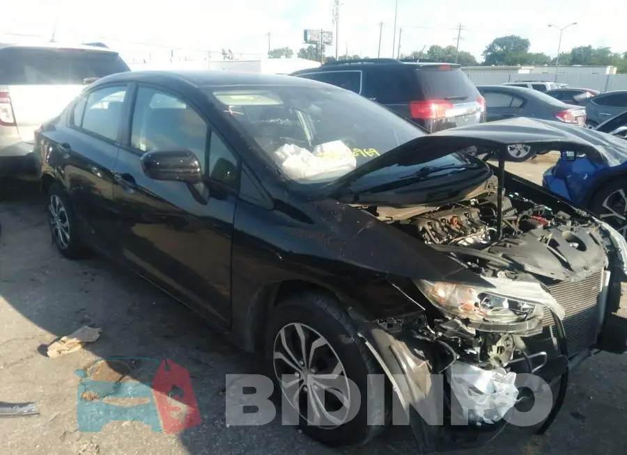 19XFB2F51EE059589 Photo# 1