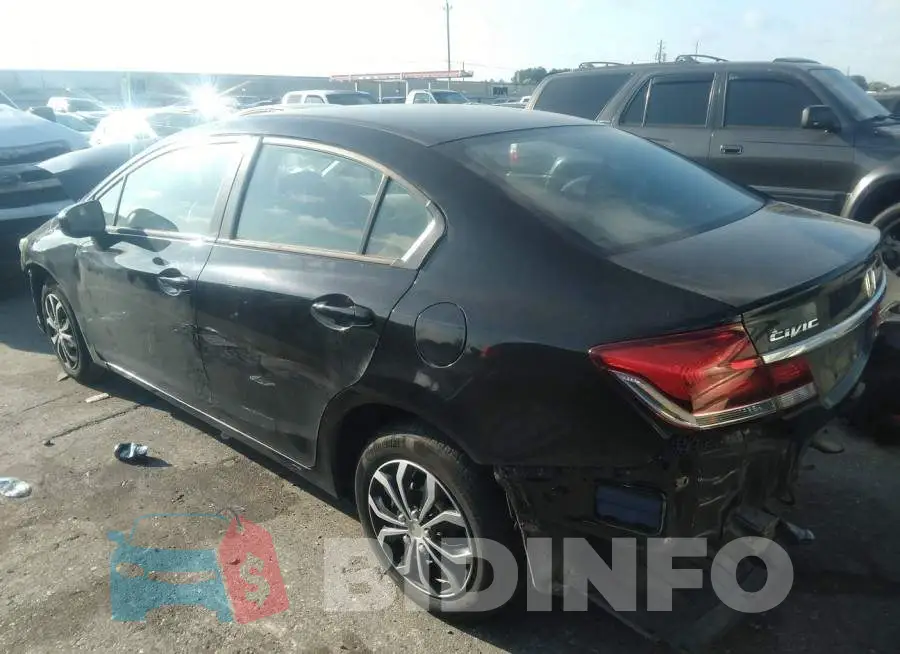 19XFB2F51EE059589 Photo# 3