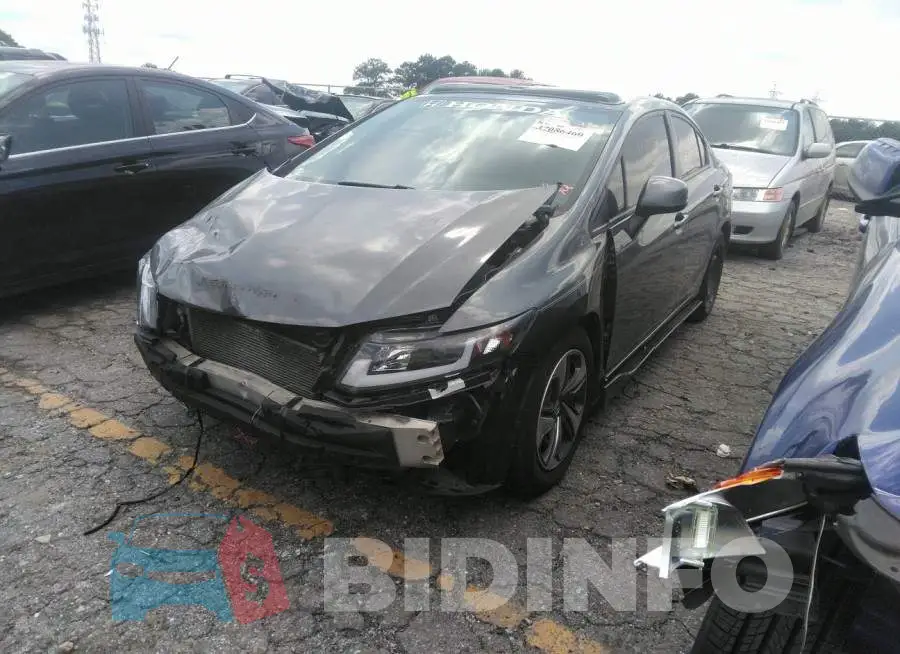19XFB2F56DE096488 Photo# 2