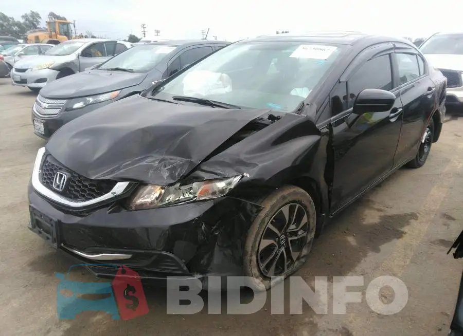 19XFB2F86FE241090 Photo# 2