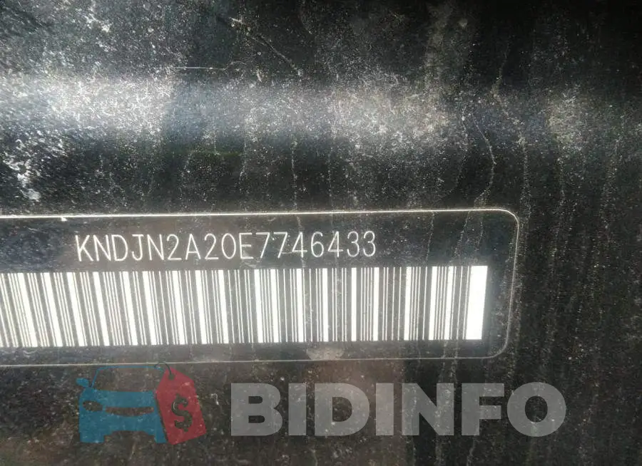 KNDJN2A20E7746433 Photo# 9