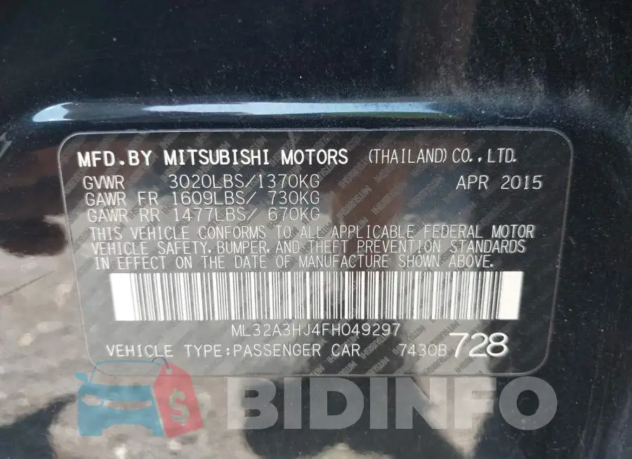 ML32A3HJ4FH049297 Photo# 9