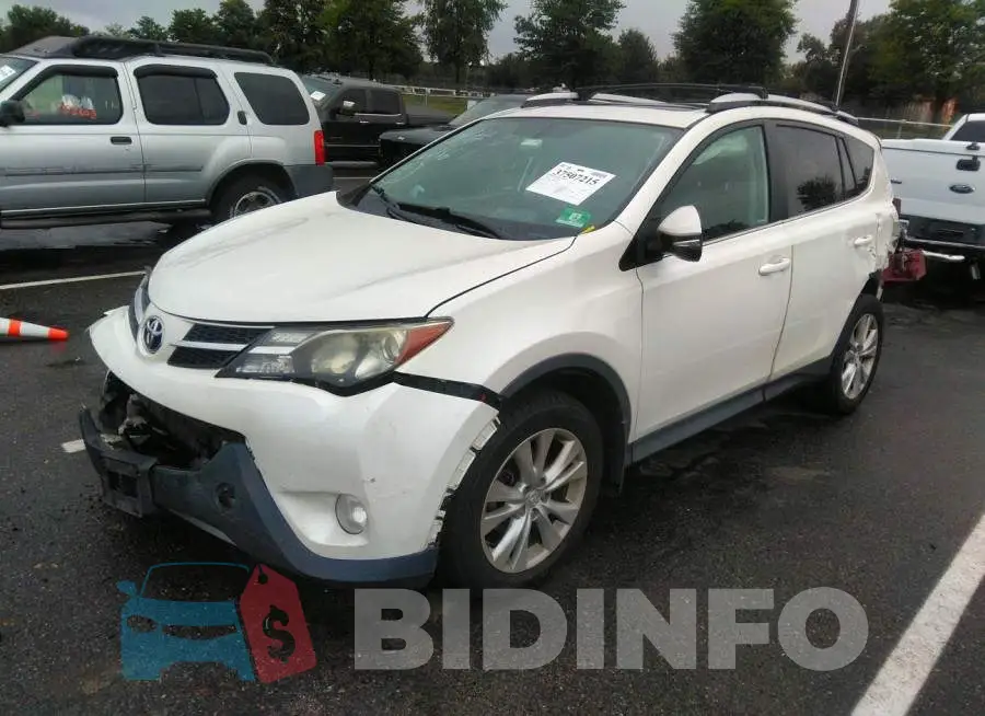 2T3DFREV3EW155413 Photo# 2