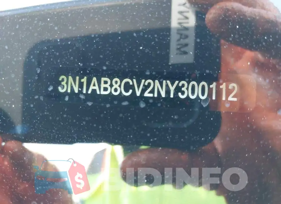 3N1AB8CV2NY300112 Photo# 9