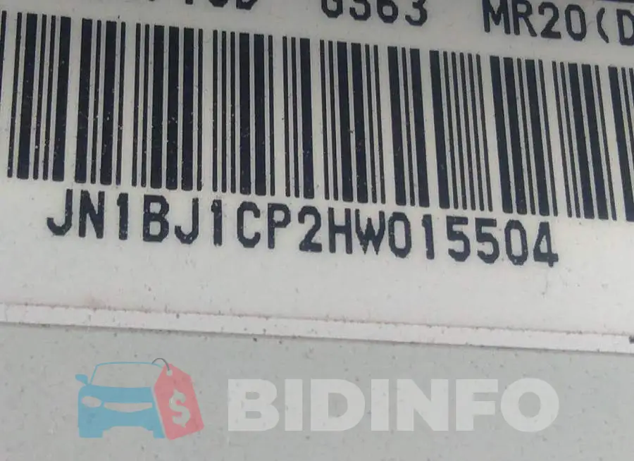 JN1BJ1CP2HW015504 Photo# 9