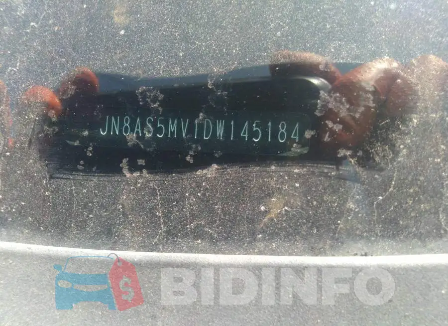 JN8AS5MV1DW145184 Photo# 9