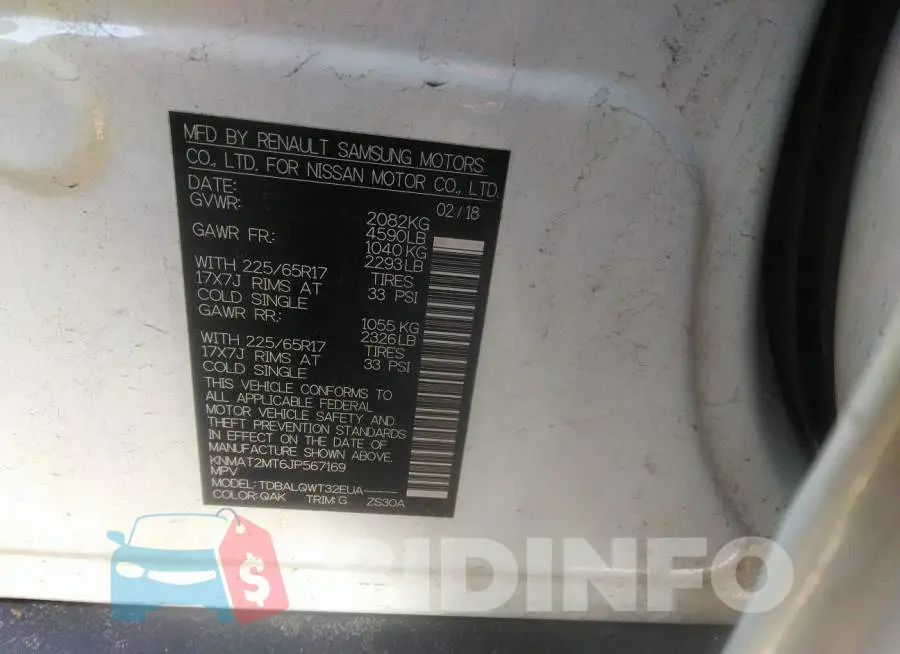 KNMAT2MT6JP567169 Photo# 9
