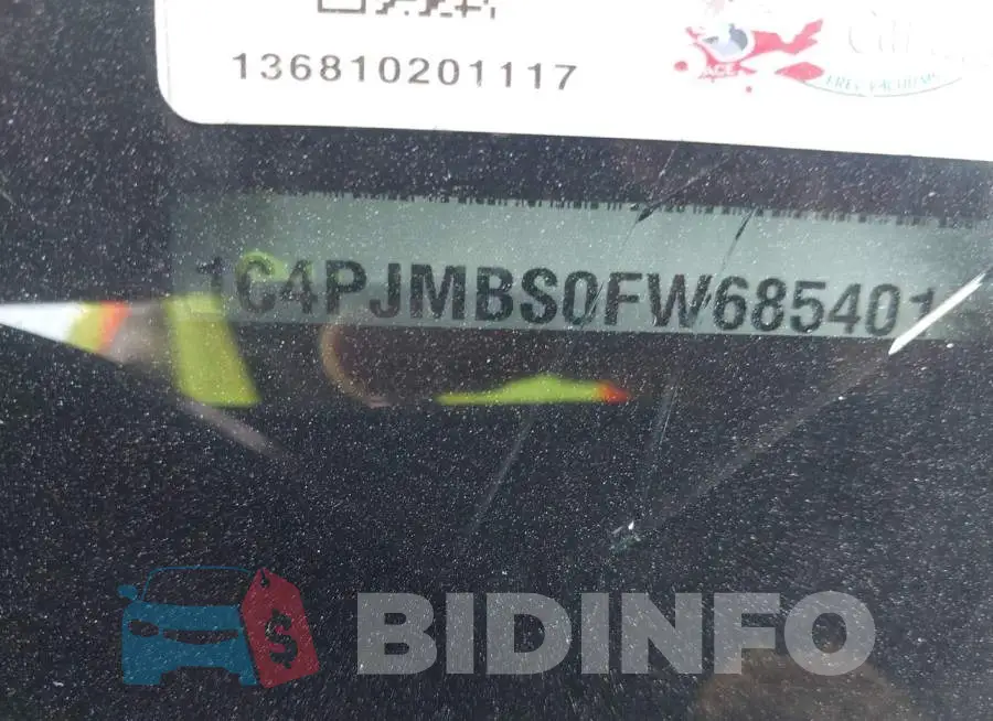1C4PJMBS0FW685401 Photo# 9