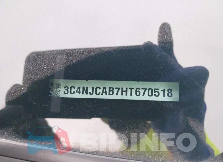 3C4NJCAB7HT670518 Photo# 9