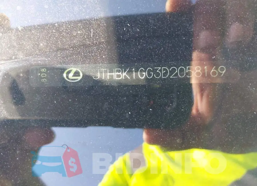 JTHBK1GG3D2058169 Photo# 9