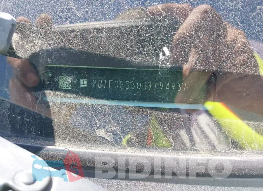 2G1FC3D30D9194931 Photo# 9