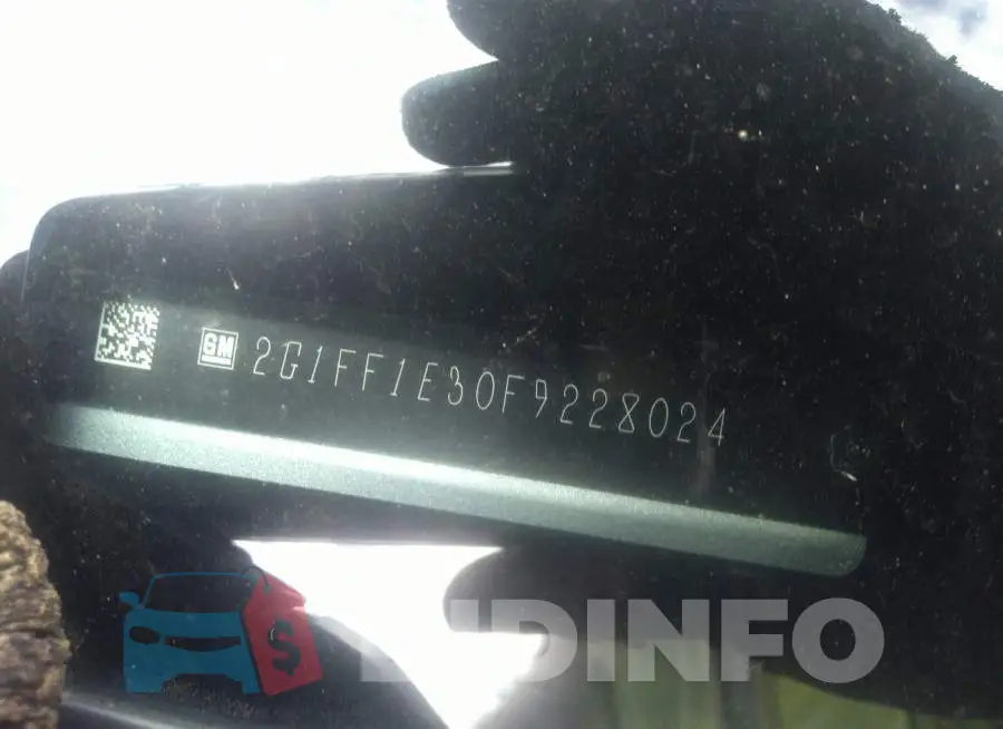 2G1FF1E30F9228024 Photo# 9