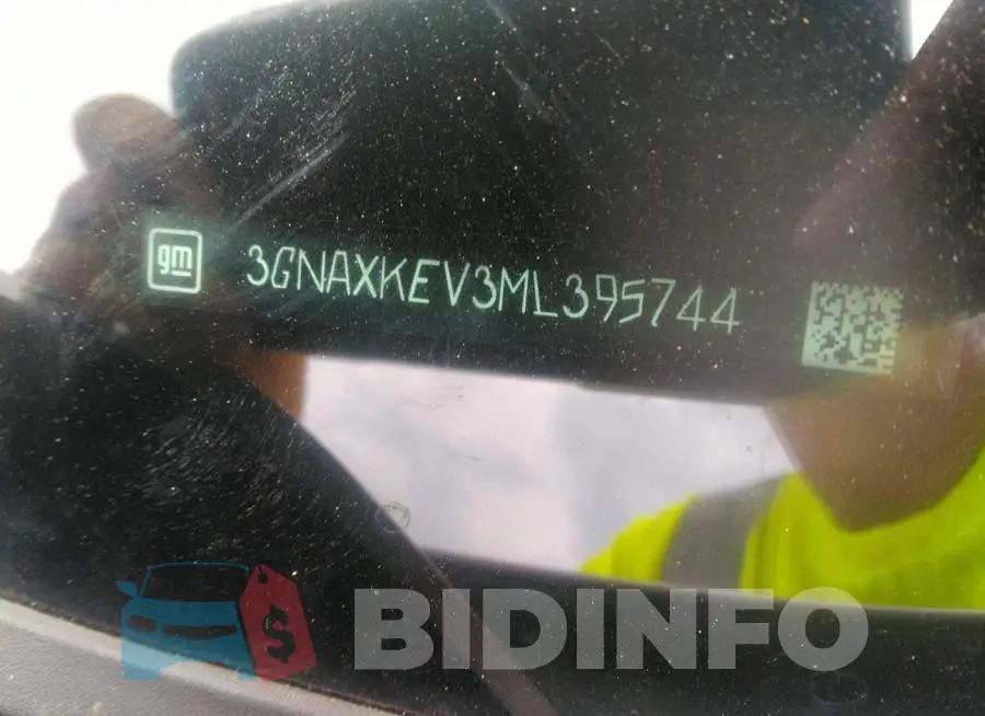 3GNAXKEV3ML395744 Photo# 9