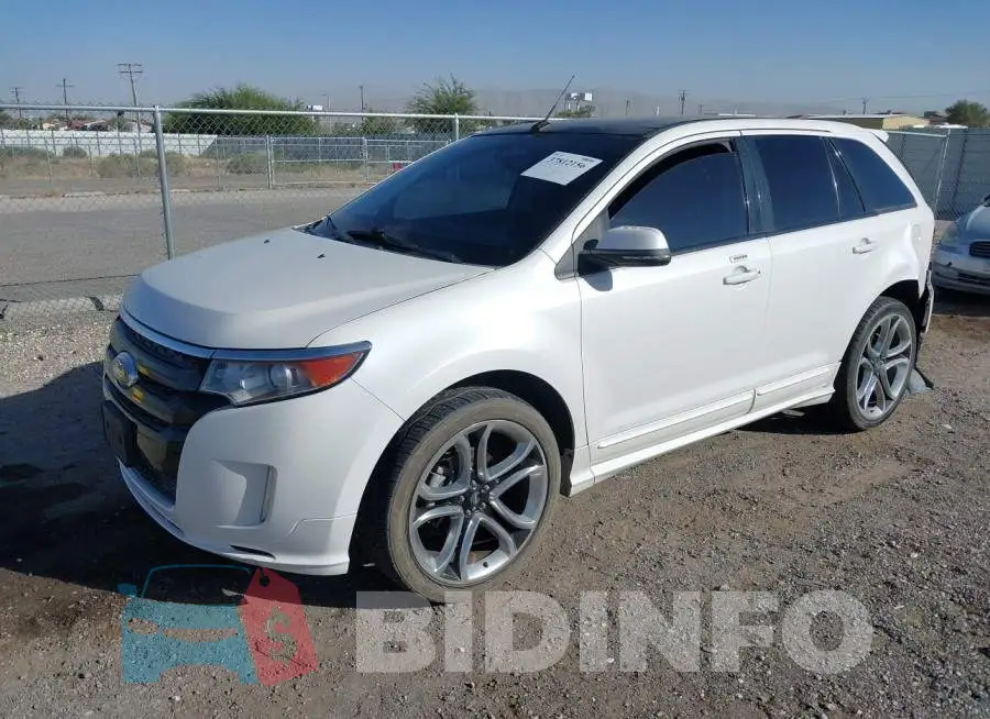 2FMDK3AK3DBC74497 Photo# 2
