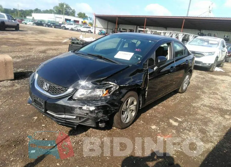 19XFB2F57FE296721 Photo# 2