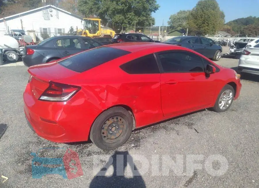 2HGFG3B54EH523252 Photo# 4