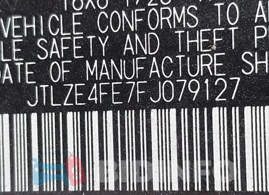 JTLZE4FE7FJ079127 Photo# 9