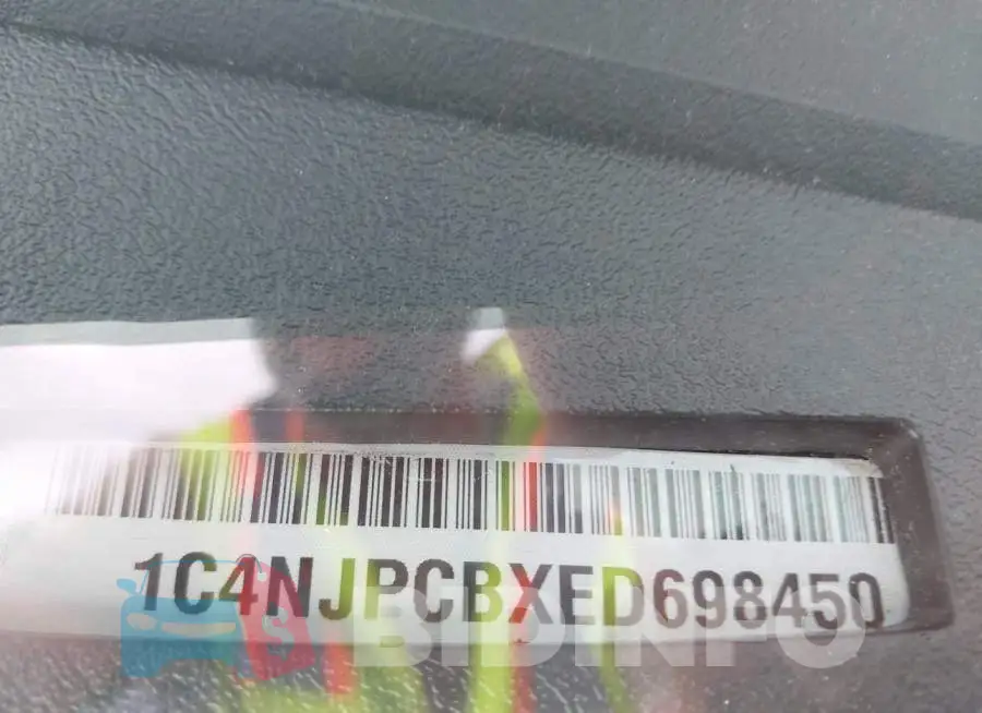 1C4NJPCBXED698450 Photo# 9