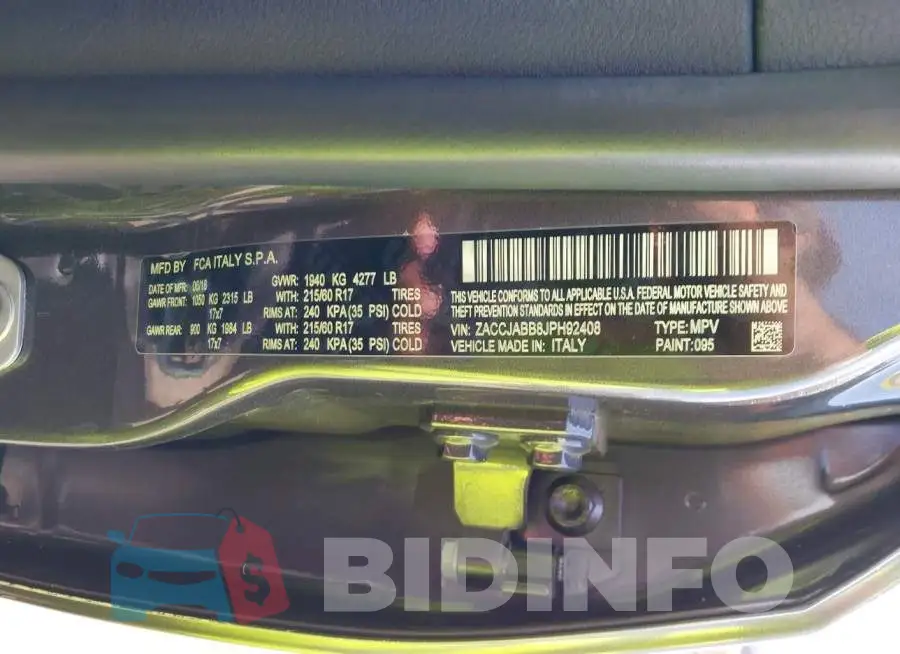 ZACCJABB8JPH92408 Photo# 9