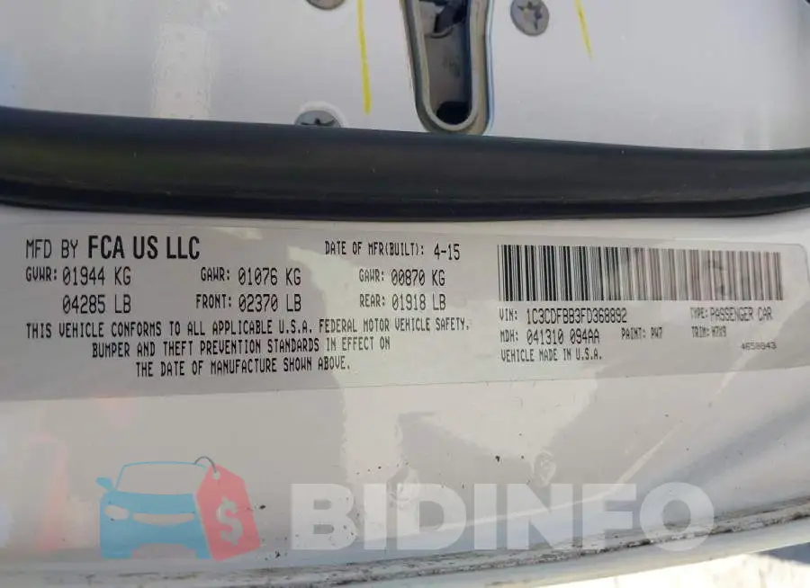 1C3CDFBB3FD368892 Photo# 9