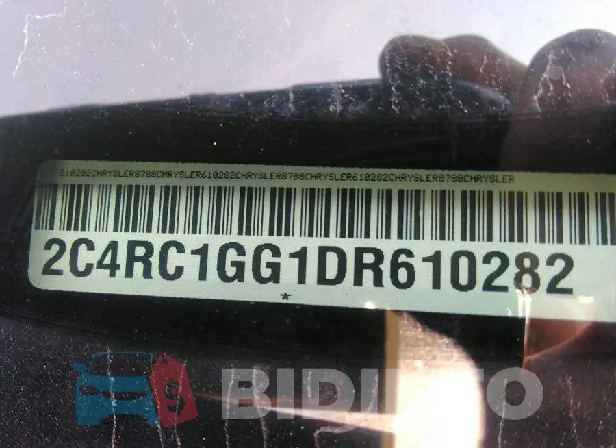 2C4RC1GG1DR610282 Photo# 9