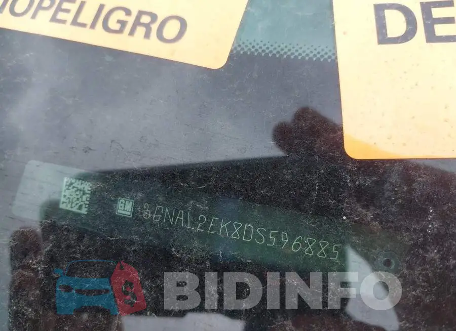 3GNAL2EK8DS596885 Photo# 9