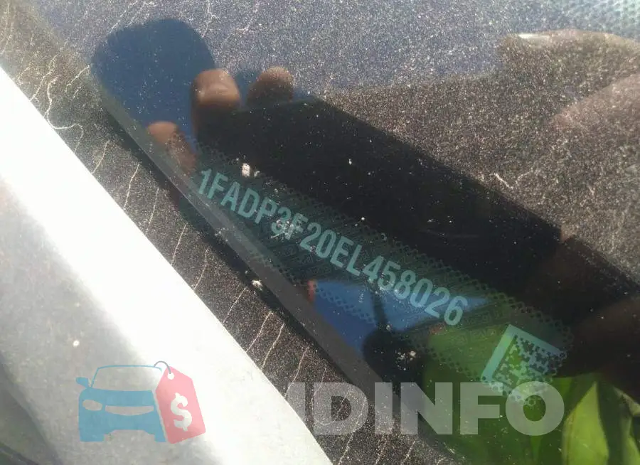 1FADP3F20EL458026 Photo# 9