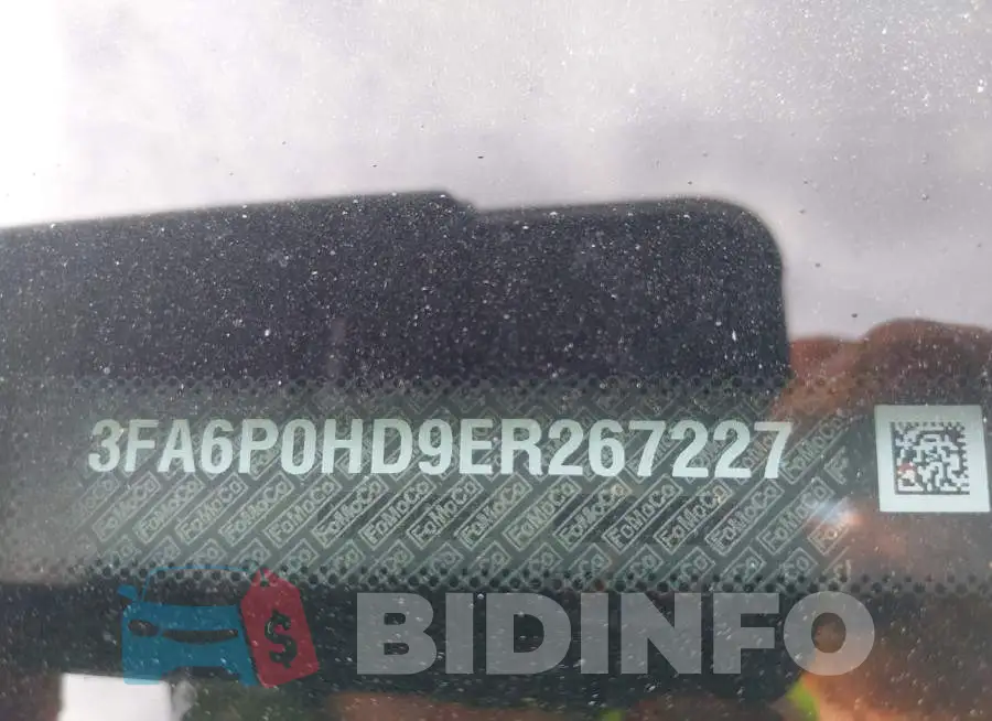 3FA6P0HD9ER267227 Photo# 9
