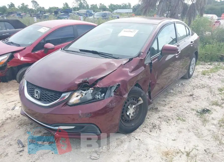 19XFB2F53EE013875 Photo# 6