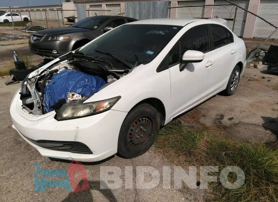 19XFB2F55EE082115 Photo# 2