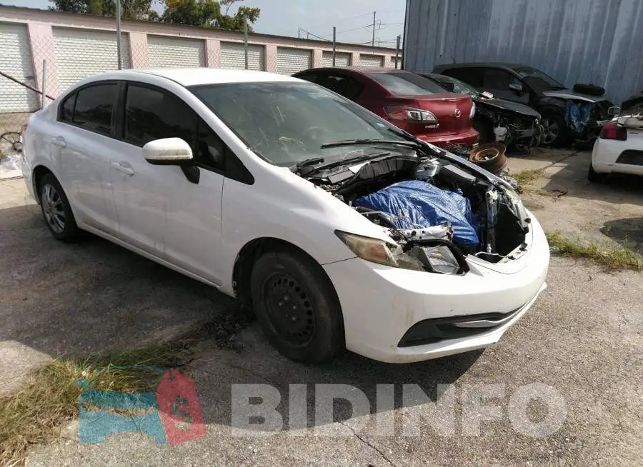 19XFB2F55EE082115 Photo# 1