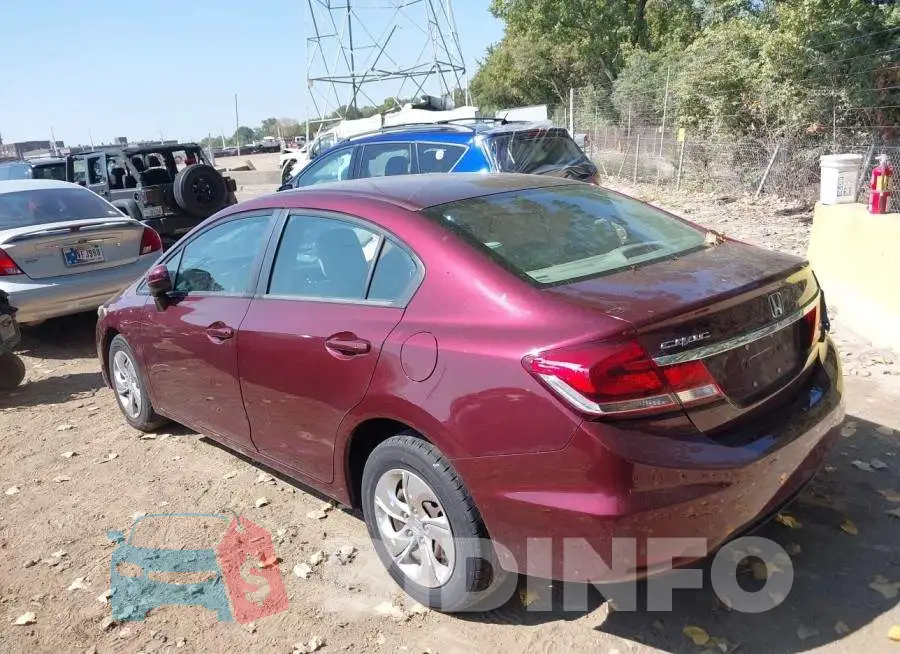 19XFB2F57EE009697 Photo# 3