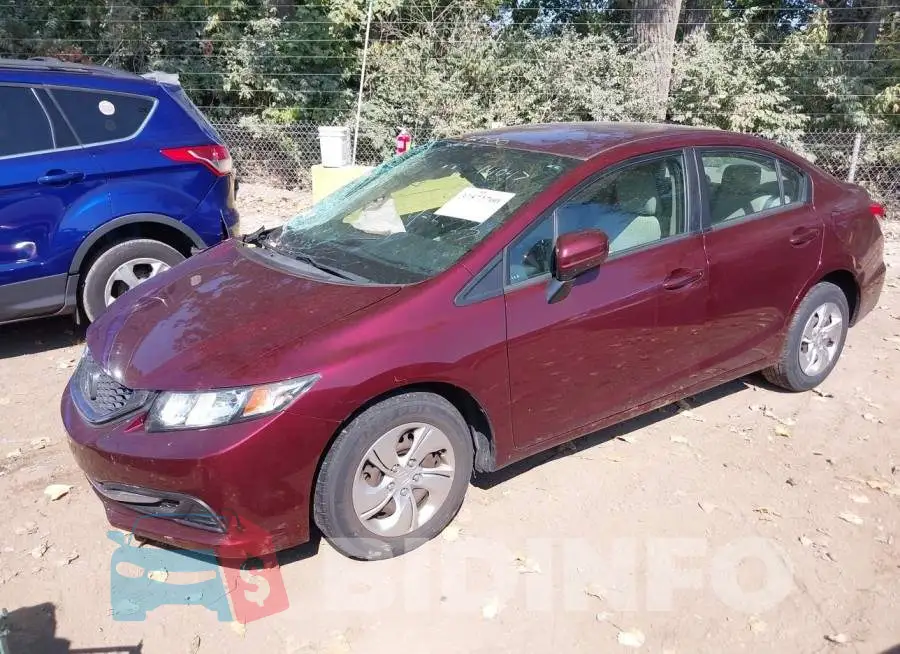 19XFB2F57EE009697 Photo# 2