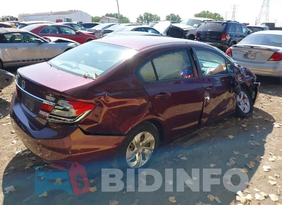 19XFB2F57EE009697 Photo# 4
