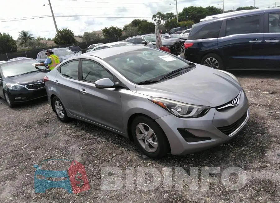 5NPDH4AE4FH593188 Photo# 1